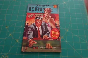 AMERICAN CRIME MAGAZINE #5, Australian schwarz gga digest pulp vintage pb - Bild 1 von 3