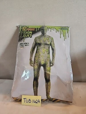 Forum Novelties Biohazard Zombie Skin Suit Size Up To 42 - Image 1 of 4