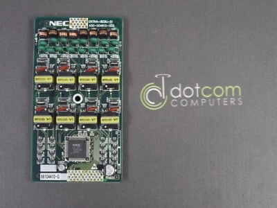 NEC DSX40 DX7NA-8ESIU-S1 Digital Station Card 1091002 DSX 40 8 Port ESIU  - Image 1 of 3