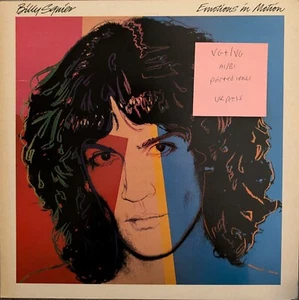 Billy Squier Emotions In Motion Vinyl Record VG+/VG EST 12217 1982 1st Press - Picture 1 of 2