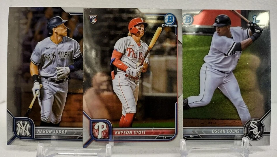2022 Bowman Chrome Baseball Base RC'S Prospects & 1st You Choose Finish Set - Image 1 of 1