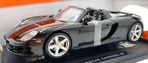 Motormax 1/18 Scale Diecast - 73163 Porsche Carrera GT - Black