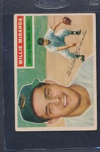 1956 Topps GB #103 Willie Miranda Orioles VG *3160 - Picture 1 of 1