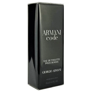 GIORGIO ARMANI Code Pour Homme Eau de Toilette 15 ml (Versión 2014)- De colección - Imagen 1 de 1
