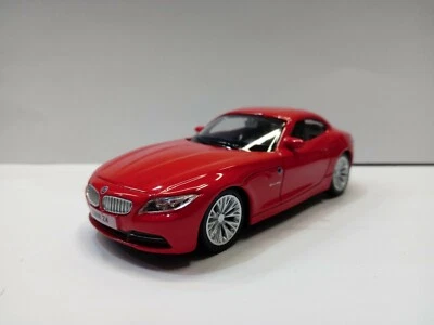 4001 BMW Z4 MODELLINO DAL NEGRO AUTO  METALLO RMZ CITY SCALA 1:43  - Immagine 1 di 2