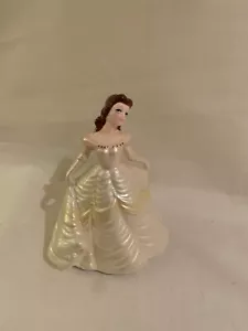 Walt Disney Keramik Figur Belle of Beauty & the Beast Porzellanfigur 4" - Bild 1 von 4