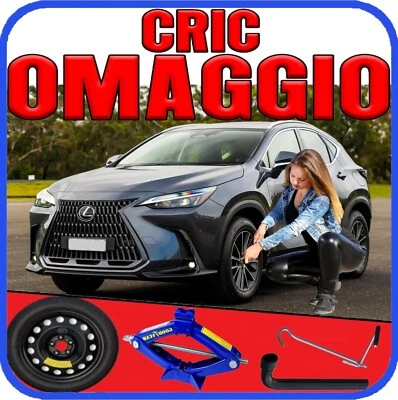 Ersatzrad Kit Für Lexus NX 18” 5-Loch Wagenheber Schlüssel DOT2025 - Bild 1 von 4