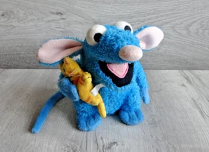 Bear In The Big Blue House Plush Tutter Mouse & kitty Disney Store 5" - Picture 1 of 10