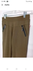 NWT COCO + CARMEN JASMINE BROWN PANTS SIZE  L/XL - Picture 1 of 2