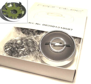 Set Radnabenkappen Opel Kadett B C Manta Ascona A GT Nabe Radnabe Nabendeckel - Bild 1 von 1