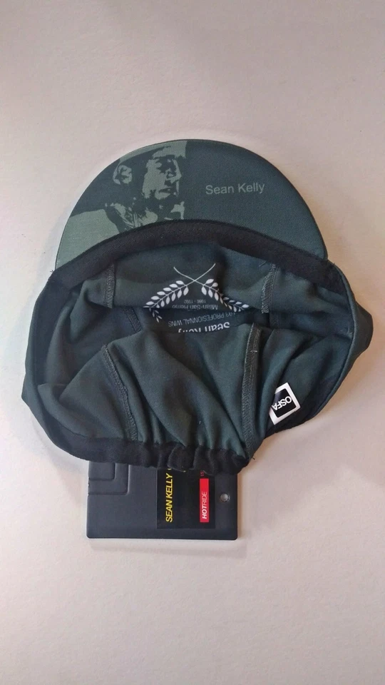 MAVIC Sean Kelly Cycling Cap One size fits most Green - Image 1 of 3