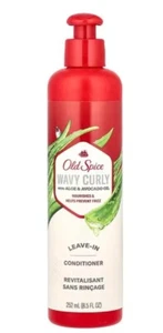 Old Spice Wavy Curly Leave-In Conditioner, With Aloe & Avocado Oil, 8.5 Fl. Oz. - Picture 1 of 1