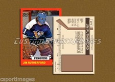 Jim Rutherford - Pittsburgh Penguins - Custom Hockey Card  - 1972-73