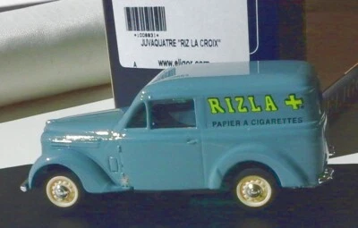 ELIGOR n°100683 Renault Juvaquatre "RIZLA+"  Boîte/ surboîte - Photo 1/2