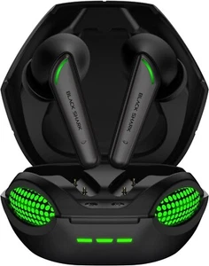 Black Shark T7 Earphons Wireless Bluetooth 5.3 Earbuds Game and Music Dual Mode - Picture 1 of 8
