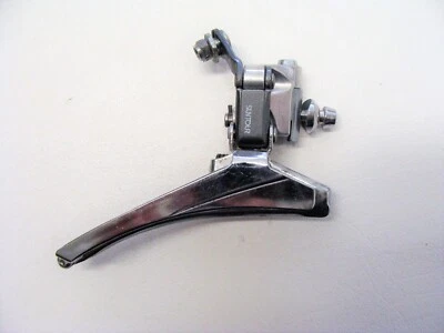 ~ Vintage Suntour Alpha 3000 FD-3000-GT  Road Braze-On Front Derailleur Gray ~ - Image 1 of 4