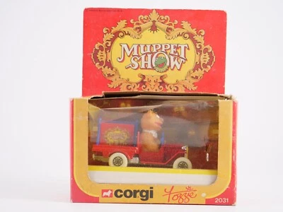 Corgi N°2031 Muppet Show Fozzie Never Plays IN Box - Image 1 of 4
