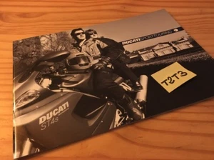Ducati Sporttouring ST2 ST4S ST4 Catálogo Moto Folleto Publicidad Prospecto Pub - Imagen 1 de 10