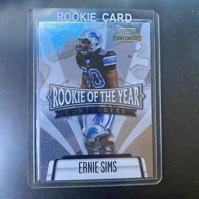 Ernie Sims ROY-31 2006 Contenders Rookie of the Year 332/1000 - Image 1 of 2