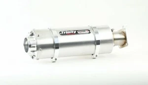 2020-2025 Teryx KRX 1000 Trinity Racing Slip on Exhaust Brushed Muffler TR-4176S - Picture 1 of 1
