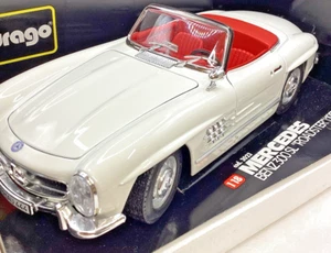 1:18 Mercedes Benz 300SL Roadster 1957. 3023 Bburago. - Picture 1 of 4