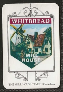 WHITBREAD-INN SCHILDER KENT 1973-#04- THE MILL HOUSE TAVERN - Bild 1 von 2