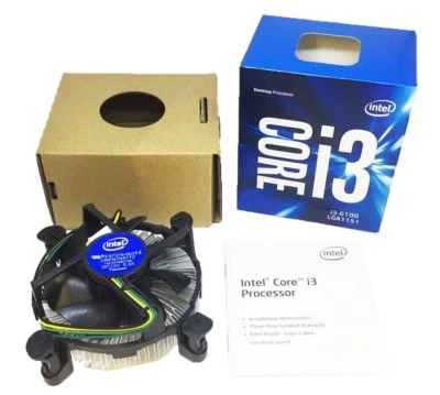¡NUEVO!_Ventilador enfriador Intel E97379-003 para i3-6100_LGA 1151_CPU_¡En stock! Foto 1 de 4