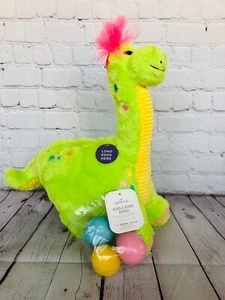 Hallmark Easter Egg Layin Dino Dinosaur Plush With Sound & Motion - Picture 1 of 7