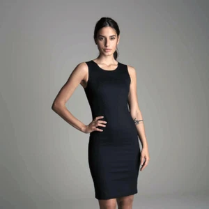 Vestito Abito Tubino Donna Business Work Woman Dress LADY - Picture 1 of 5