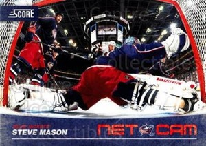 2010-11 Score Net Cam #9 Steve Mason
