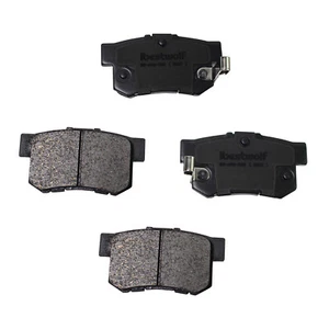 Pastillas de freno traseras de cerámica para Acura CL Integra para Honda Accord S2000 Suzuki SX4 - Imagen 1 de 6