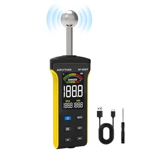 Wood Moisture Meter Rechargeable+Nondestructive (20-40mm Depth) Backlit&Auto Off - Picture 1 of 8