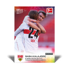 Topps Now Bundesliga 2020-21 - Card 146 - Sasa Kalajdzic - VfB Stuttgart