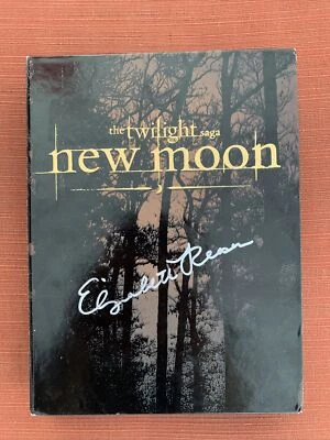 Elizabeth Reaser Signed New Moon DVD Autographed Twilight Collectors Edition Foto 1 de 4