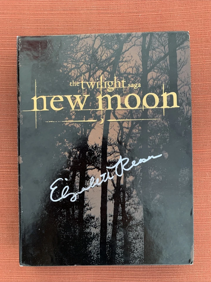 Elizabeth Reaser Signed New Moon DVD Autographed Twilight Collectors Edition - Image 1 of 4