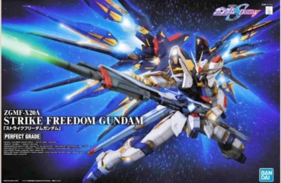 Gundam Destiny ZGMF-X20A Strike Freedom Perfect Grade 1/60 Model Kit Bandai - Image 1 of 4