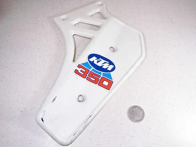 CUBIERTA DEL CUADRO LATERAL DERECHO 86 KTM 350 MXC Foto 1 de 4