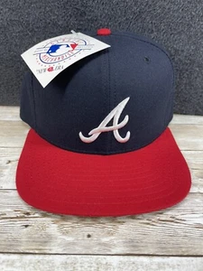 Atlanta Braves New Era Pro Model Snap Back Hat Cap Genuine MLB New With Tags - Picture 1 of 9