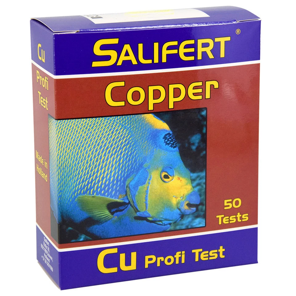 Salifert Copper Test Kit 50 Tests