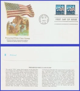 USA6 #2607 U/A Fleetwood FDC STR2 EE. UU. ResortBEP - Imagen 1 de 1
