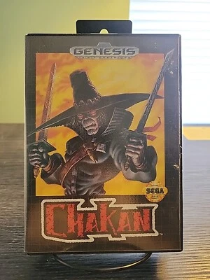 Chakan (Sega Genesis, 1992) No Manual  - Image 1 of 4