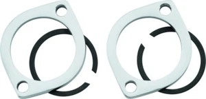 Bikers Choice Exhaust Flange Kit Chrome For 84-Up Big Twin 86-Up XL 410488 - Picture 1 of 1