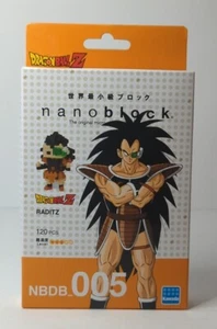 Nanoblock Mini Block Raditz  Dragon Ball Z Collection-120 Pcs New  - Picture 1 of 3