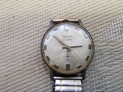 RELOJ SUIZO VINTAGE HOMBRE JOWISSA EXTRAPLANO 15 JEVELS Foto 1 de 4