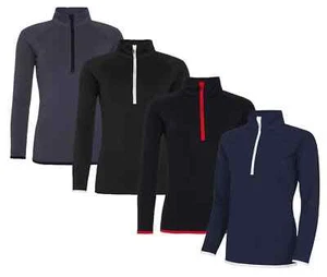 Sudadera AWDis Girlie Cool Media Cremallera - Imagen 1 de 10