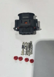 4 pin map pressure sensor connector ford Volvo GM Bosch lambda vauxhall - Picture 1 of 5