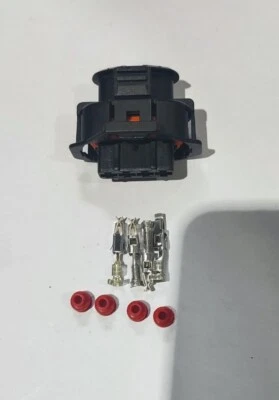 4 Pin Kartendrucksensor Stecker Ford Volvo GM Bosch Lambda Vauxhall  - Bild 1 von 4