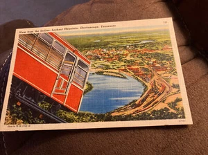 View from the Incline, Lookout Mountain, Chattanooga, Tennessee - Picture 1 of 2