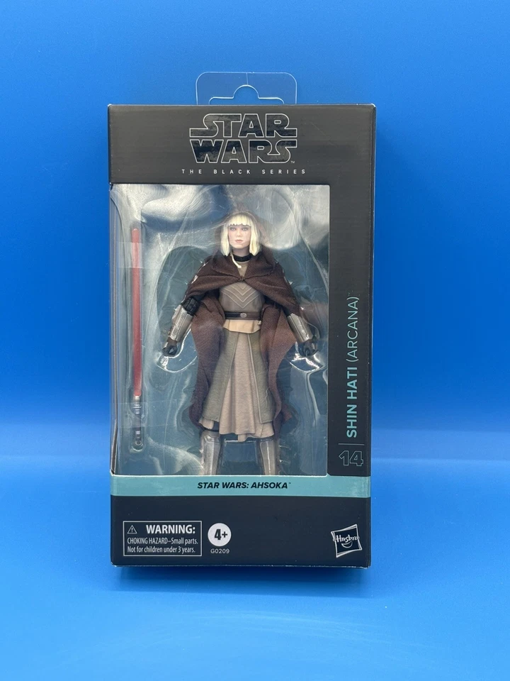 Star Wars The Black Series Ahsoka 6" Figura Exclusiva Shin Hati Arcana 14 Nueva Foto 1 de 1