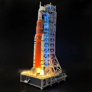 Lumière Led Télécommande Pour LEGO® 10341 Système De Lancement Spatial Artemis - Picture 1 of 8